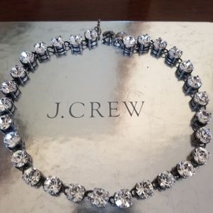 J Crew Crystal Necklace